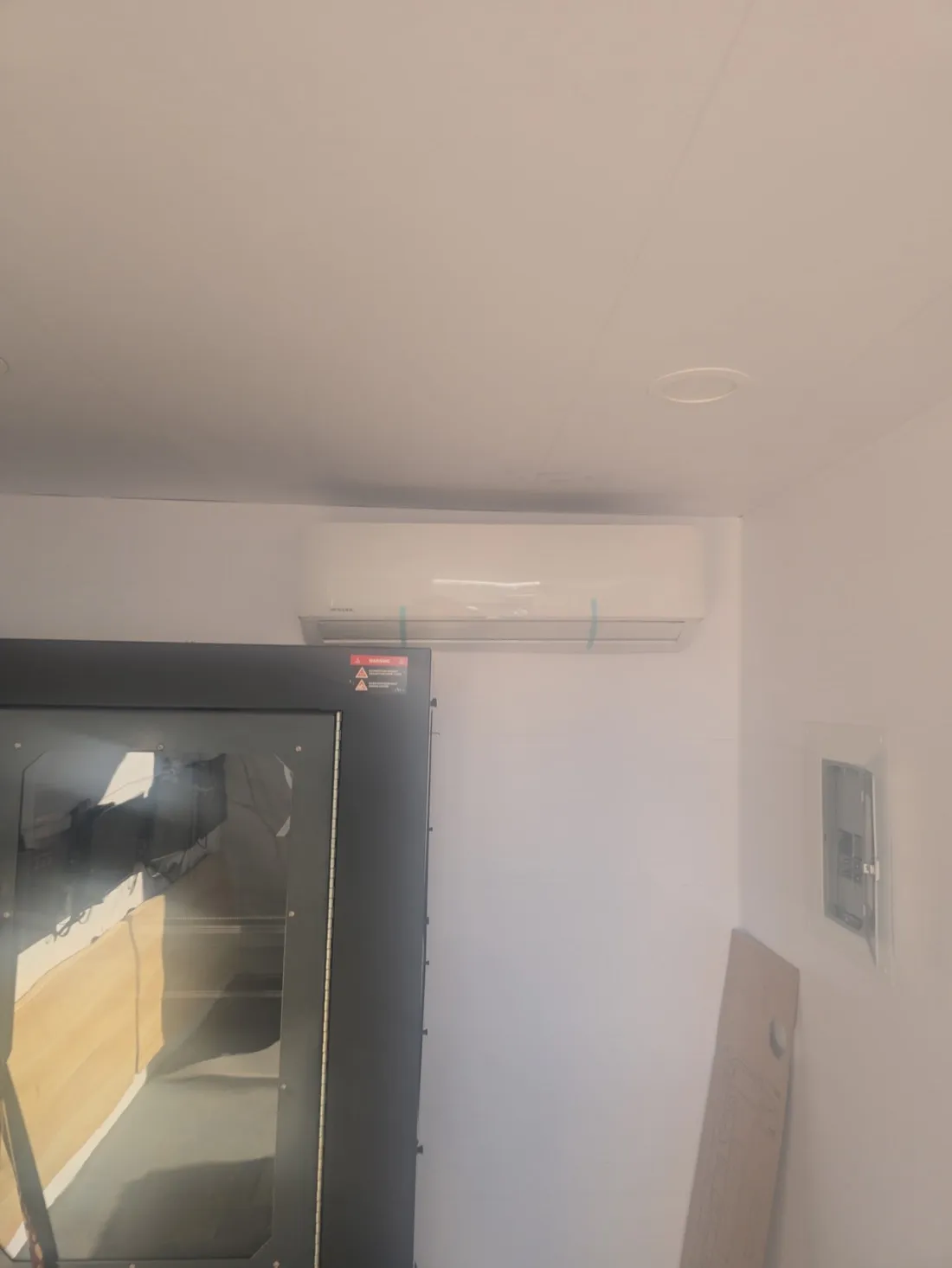Junction boxes installed with properly routed and labeled electrical wiring connections โ Zomg The Handyman