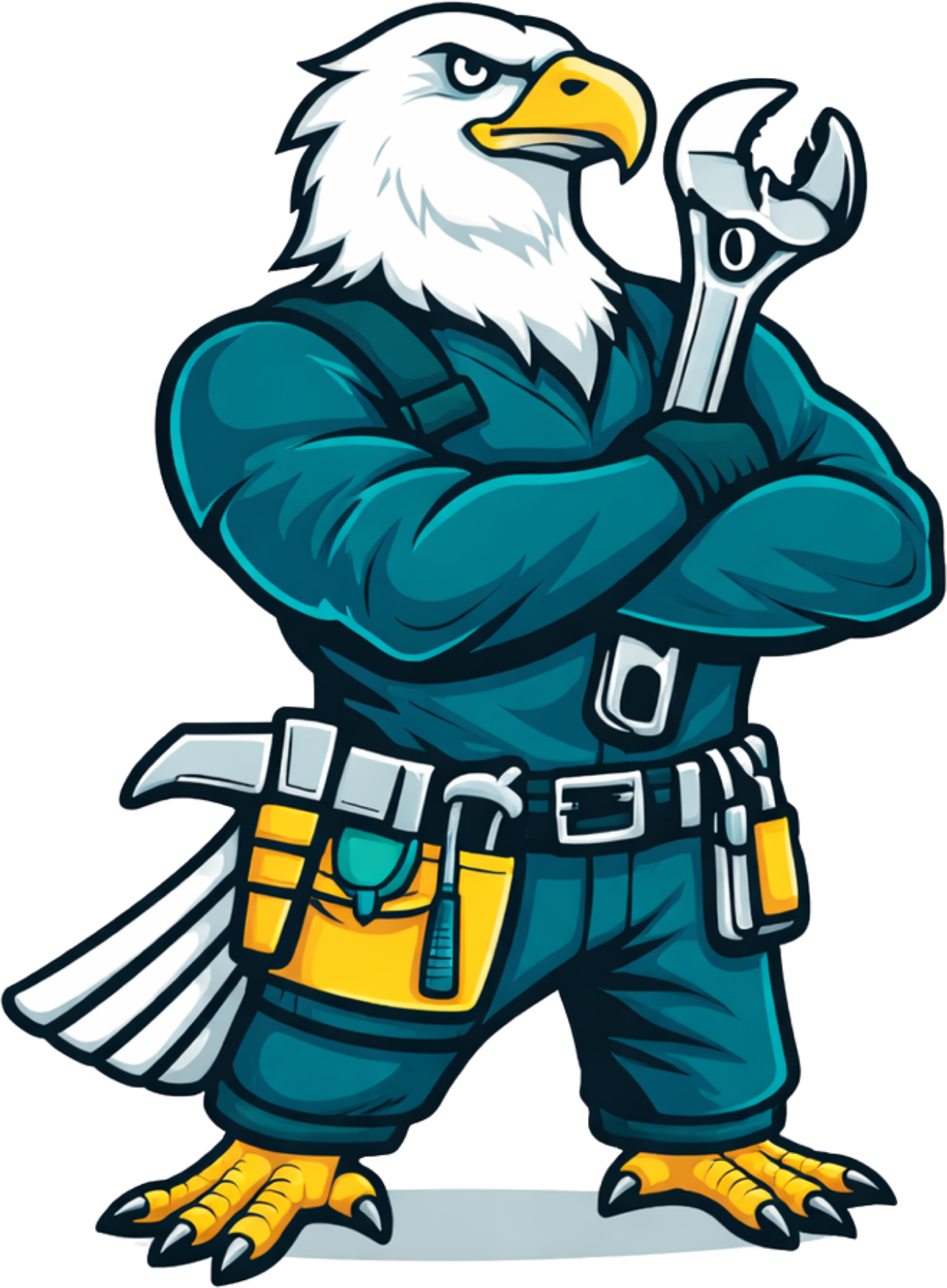 Zomg The Handyman Mascot