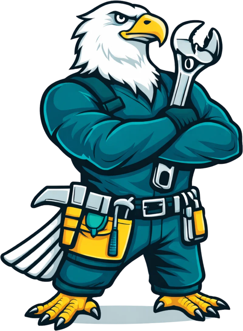 Zomg The Handyman Mascot